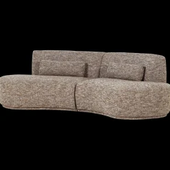 Clearance WOOOD Batavier Zitbank Lichtbruin melange