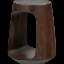Discount WOOOD Bayo Bijzettafel Walnoot