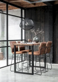 Outlet DTP Home Beam Bartafel Bruin