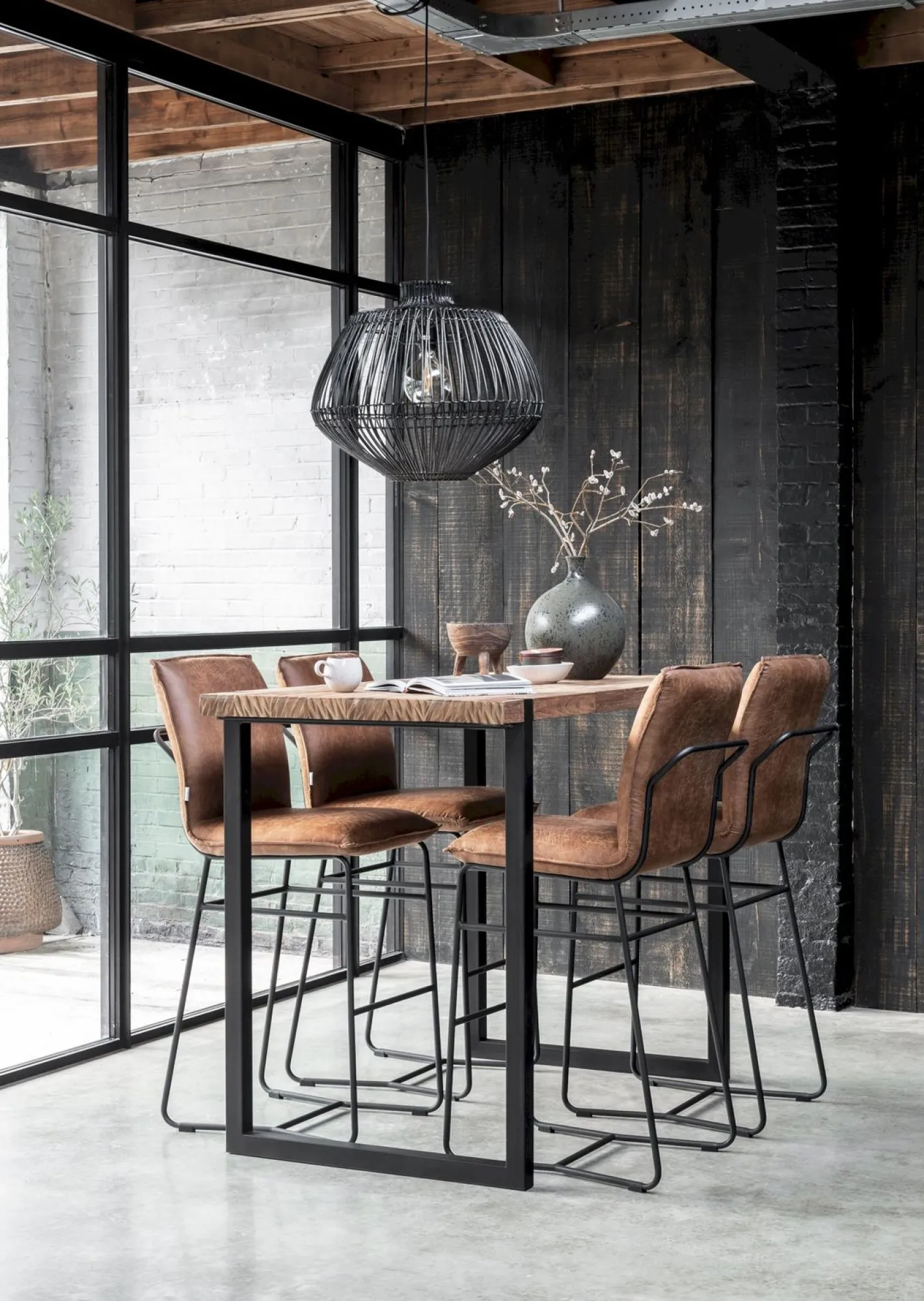 Outlet DTP Home Beam Bartafel Bruin