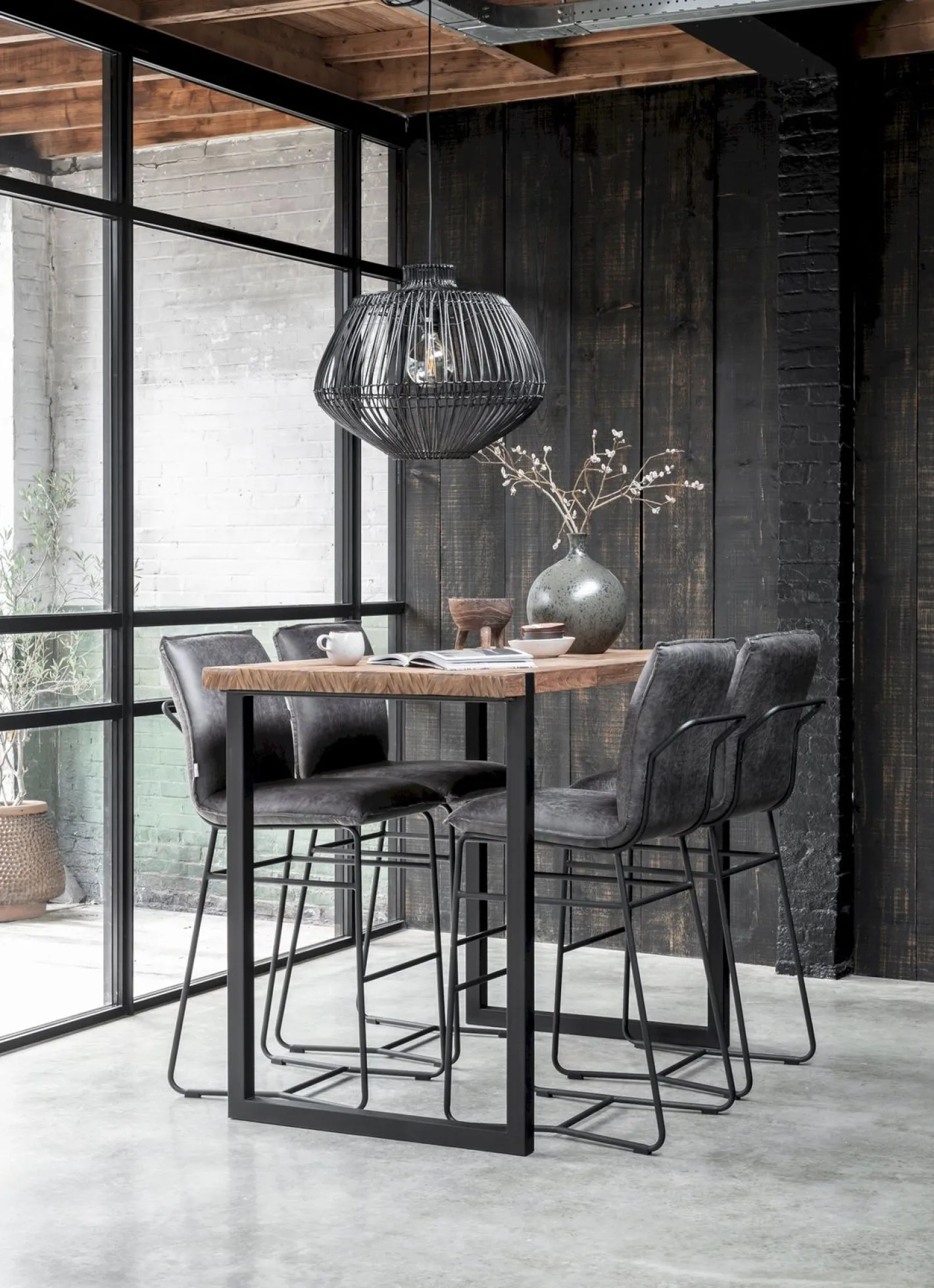 Outlet DTP Home Beam Bartafel Bruin