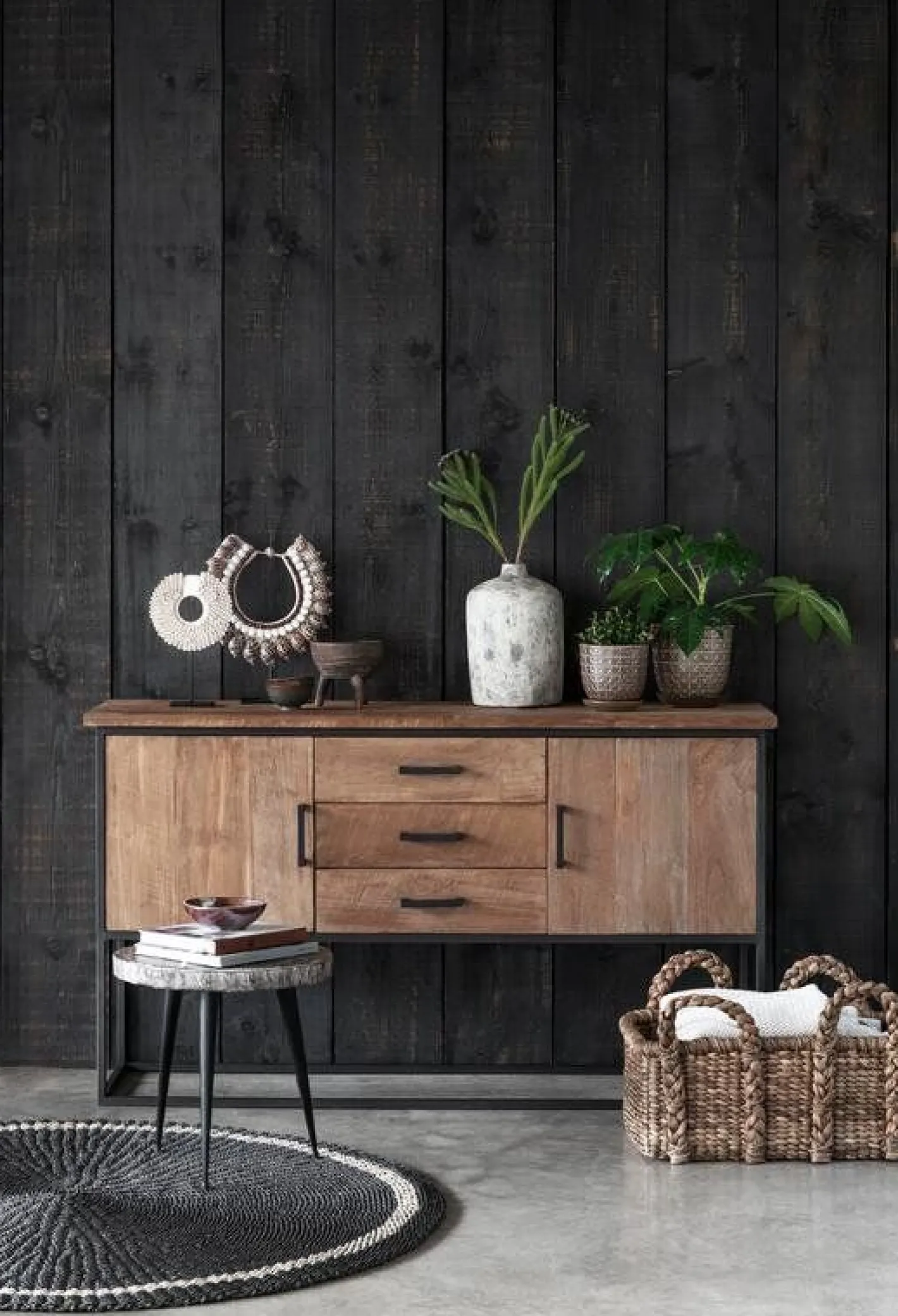 Best DTP Home Beam Dressoir Bruin