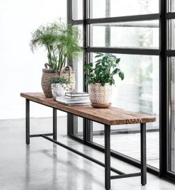 Best DTP Home Beam Eetkamerbank Bruin