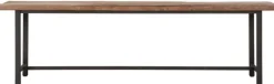 Best DTP Home Beam Eetkamerbank Bruin
