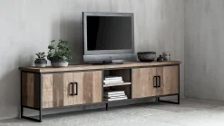 New DTP Home Beam Large Tv-meubel Bruin