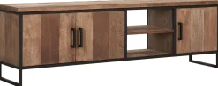 Online DTP Home Beam Medium Tv-meubel Bruin
