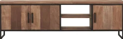 Online DTP Home Beam Medium Tv-meubel Bruin