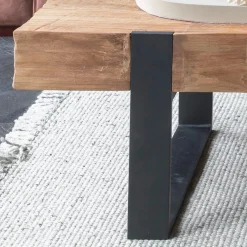 New DTP Home Beam Salontafel Bruin