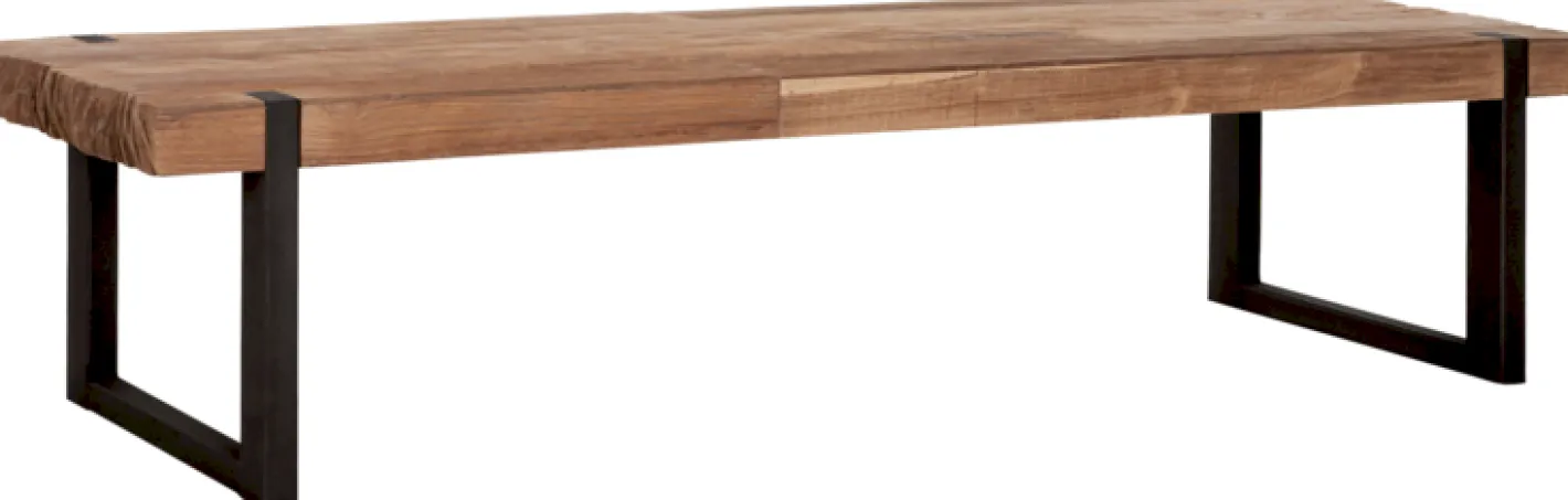 New DTP Home Beam Salontafel Bruin
