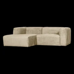 New WOOOD Bean Chaise Longue Hoekbank Buttermilk
