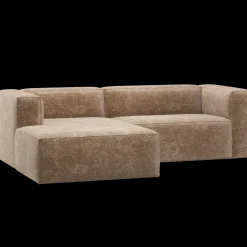 Outlet WOOOD Bean Chaise Longue Hoekbank Taupe