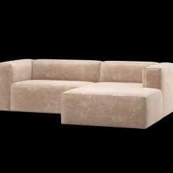 Discount WOOOD Bean Chaise Longue Hoekbank Naturel