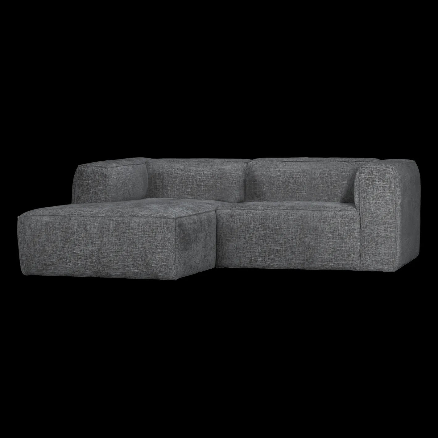 Best WOOOD Bean Chaise Longue Hoekbank Terrazzo