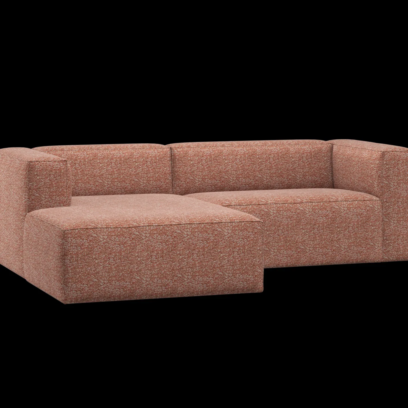 Hot WOOOD Bean Chaise Longue Hoekbank Terra