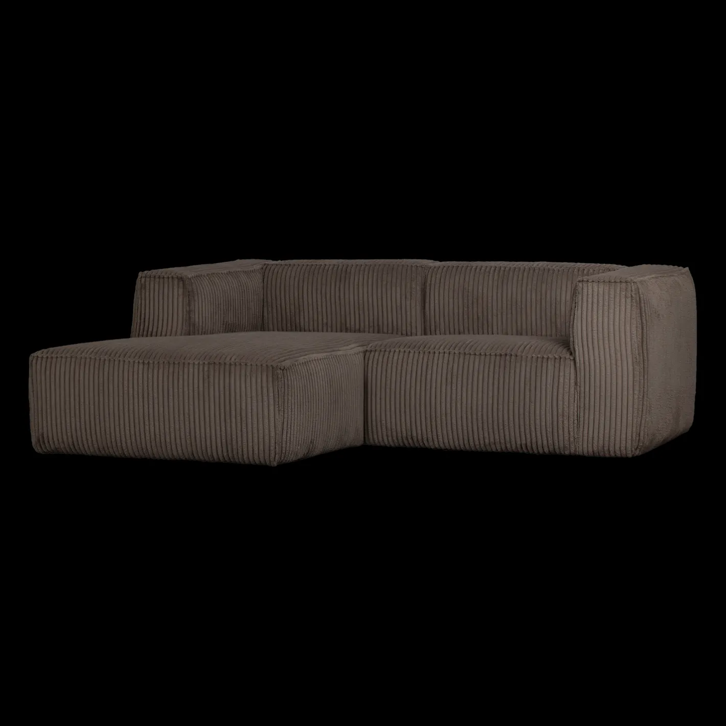 Hot WOOOD Bean Chaise Longue Hoekbank Mud