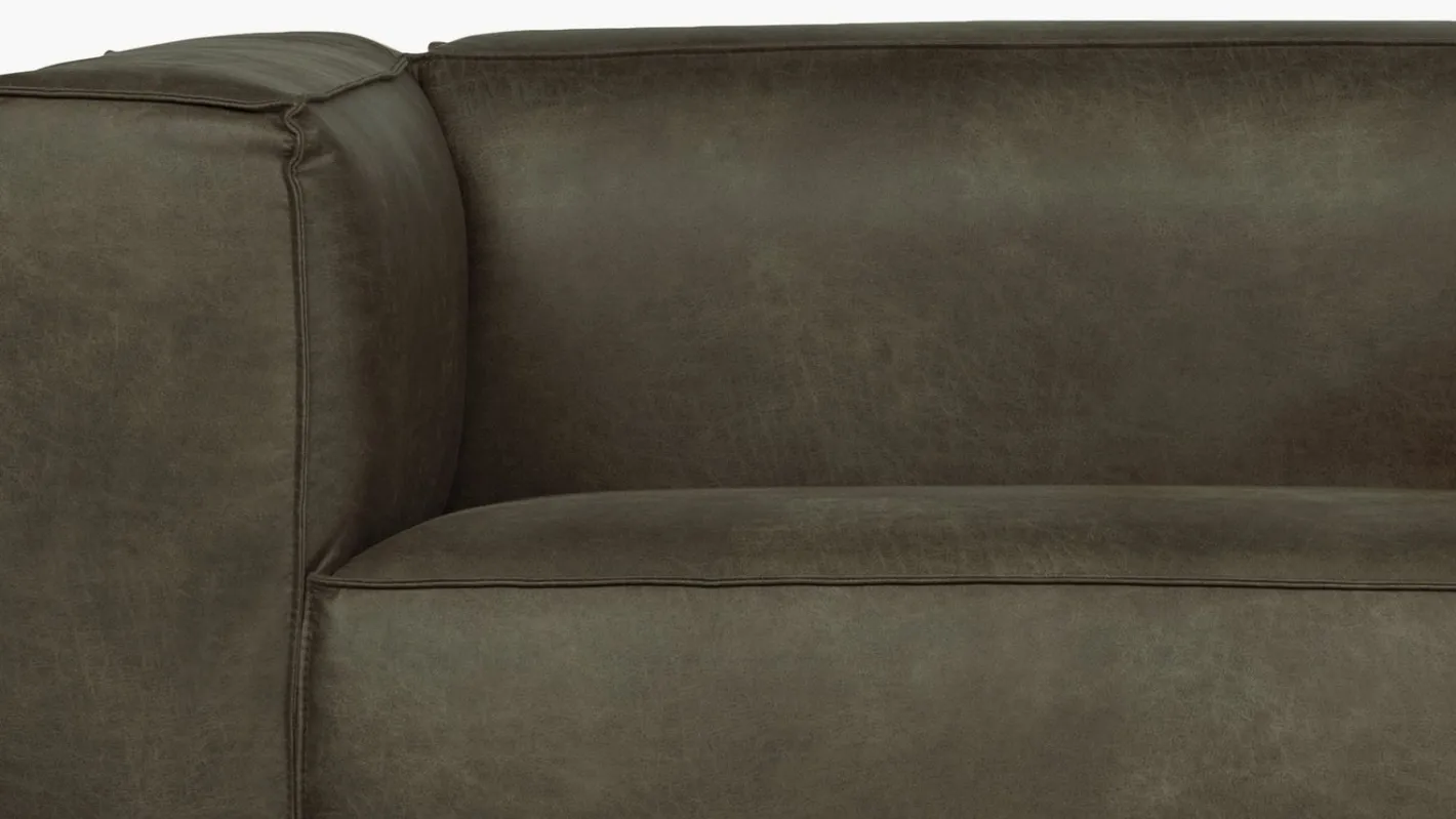 Hot WOOOD Bean Fauteuil Army