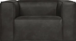 WOOOD Bean Fauteuil Black