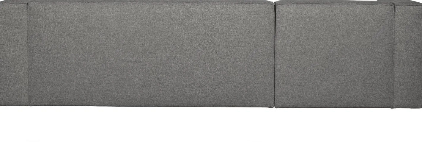 Sale WOOOD Bean Gemeleerd Links Hoekbank Mid Grey