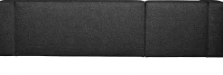 Sale WOOOD Bean Gemeleerd Links Hoekbank Dark Grey