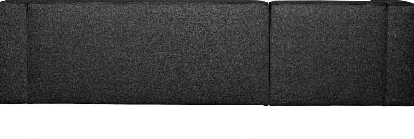 Sale WOOOD Bean Gemeleerd Links Hoekbank Dark Grey