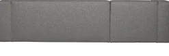Online WOOOD Bean Gemeleerd Rechts Hoekbank Mid Grey