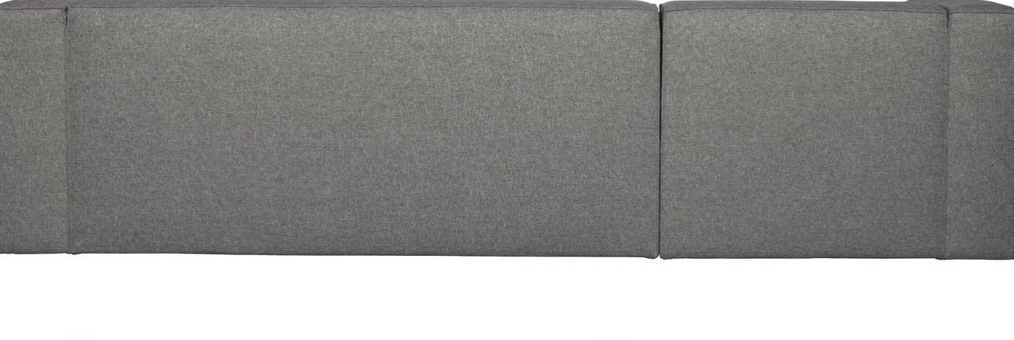 Online WOOOD Bean Gemeleerd Rechts Hoekbank Mid Grey