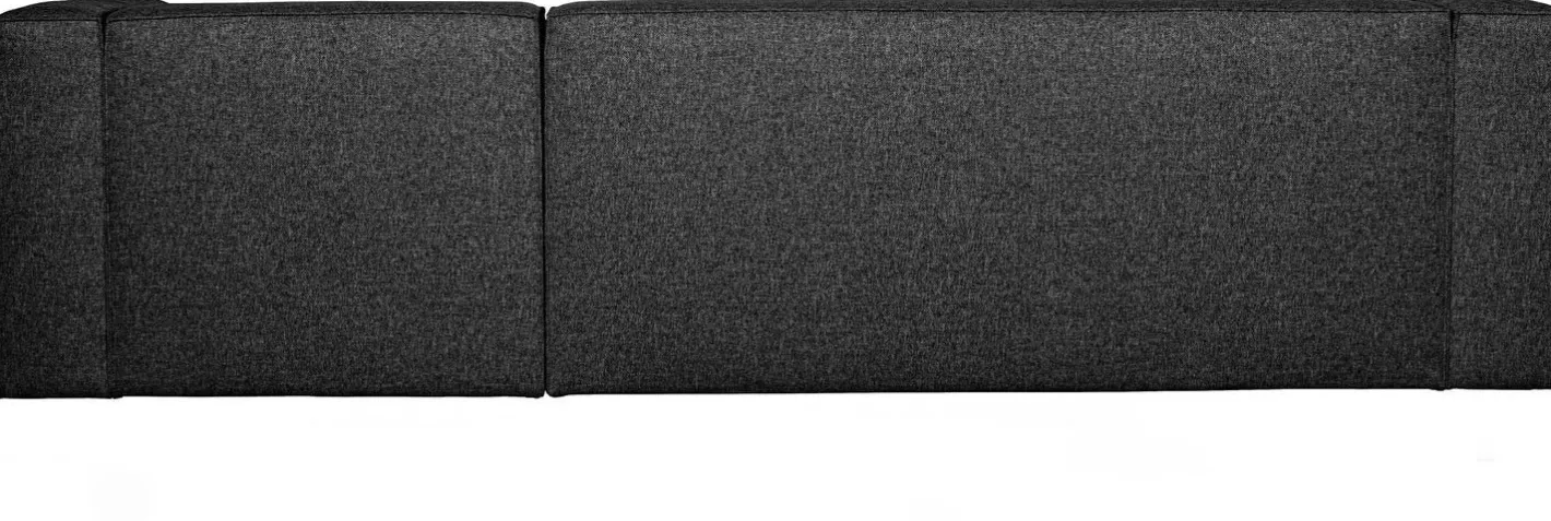 Sale WOOOD Bean Gemeleerd Rechts Hoekbank Dark Grey