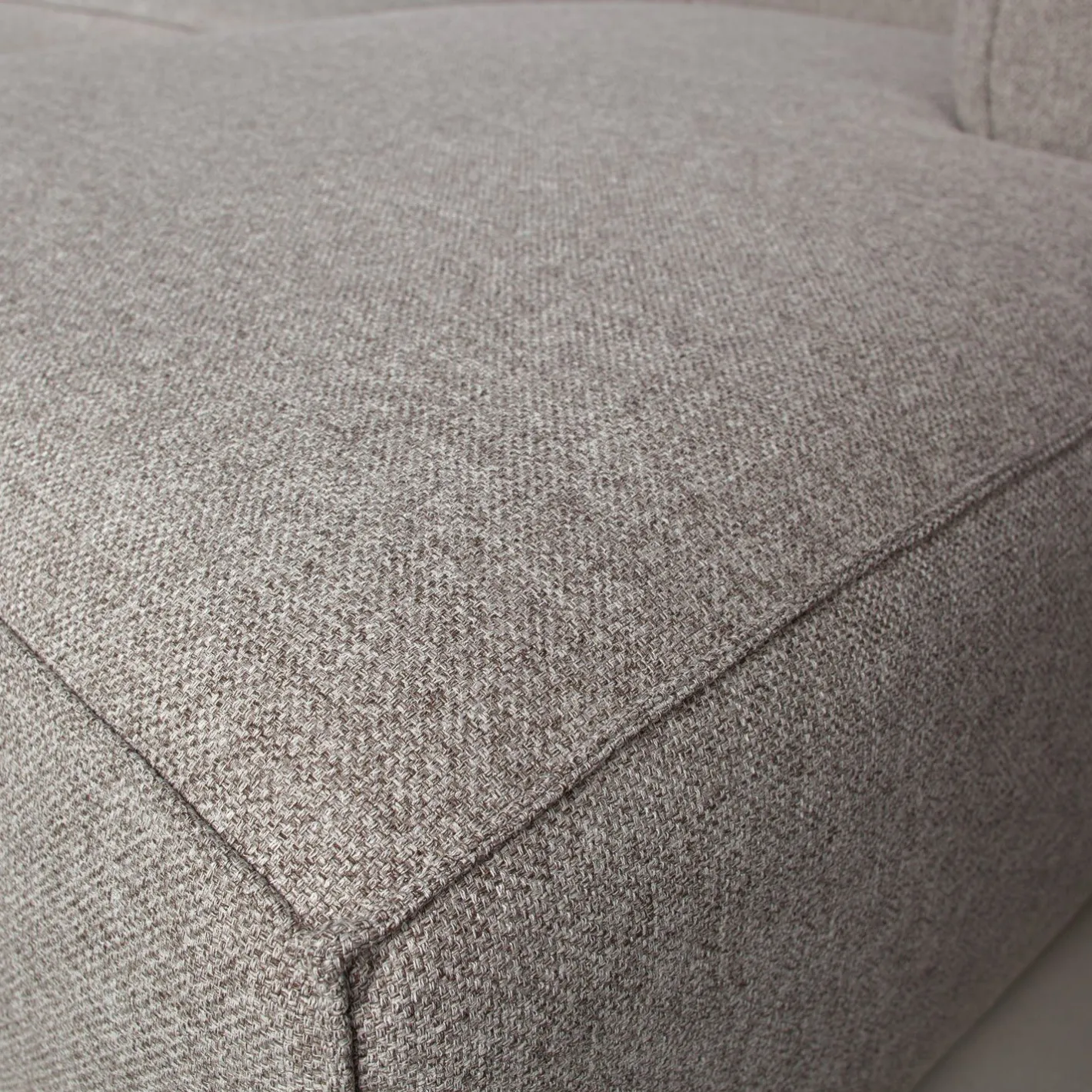 Online WOOOD Bean Gemeleerd Rechts Hoekbank Light Grey