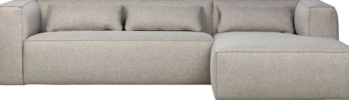 Online WOOOD Bean Gemeleerd Rechts Hoekbank Light Grey