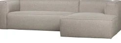 Online WOOOD Bean Gemeleerd Rechts Hoekbank Light Grey
