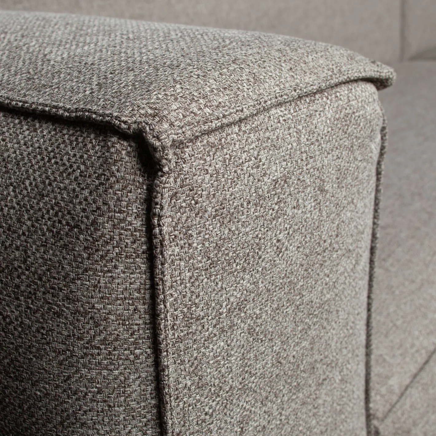 Online WOOOD Bean Gemeleerd Rechts Hoekbank Light Grey