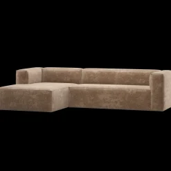 WOOOD Bean Hoekbank Taupe
