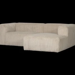 Sale WOOOD Bean Rib Hoekbank Travertin