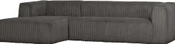 Online WOOOD Bean Rib Links Hoekbank Terrazzo