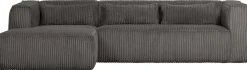 Online WOOOD Bean Rib Links Hoekbank Terrazzo