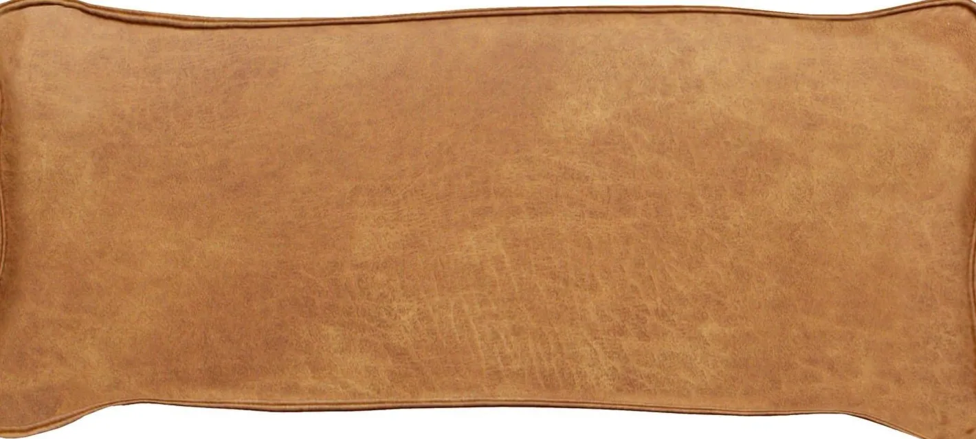 Discount WOOOD Bean Sierkussen Cognac