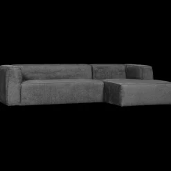 Outlet WOOOD Bean Velvet Rechts Hoekbank Cloud Sky
