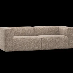 Outlet WOOOD Bean Zitbank Lichtbruin