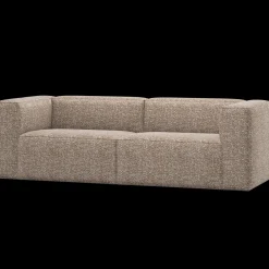Outlet WOOOD Bean Zitbank Lichtbruin