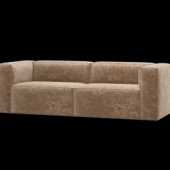 Online WOOOD Bean Zitbank Taupe