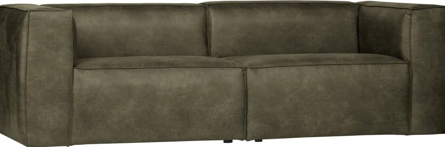 New WOOOD Bean 3,5-Zitsbank Green