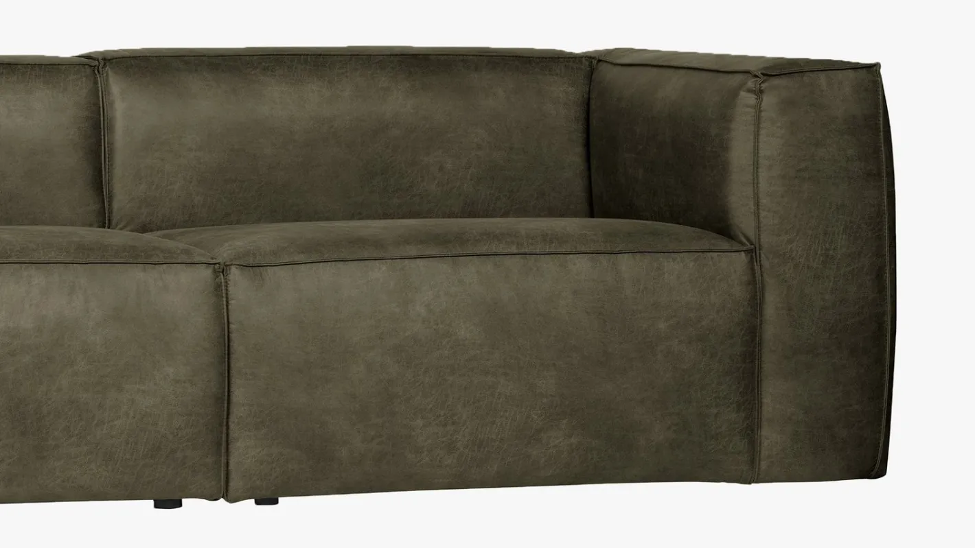 New WOOOD Bean 3,5-Zitsbank Green