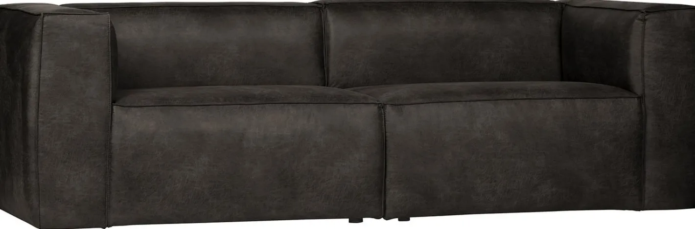 Discount WOOOD Bean 3,5-Zitsbank Black
