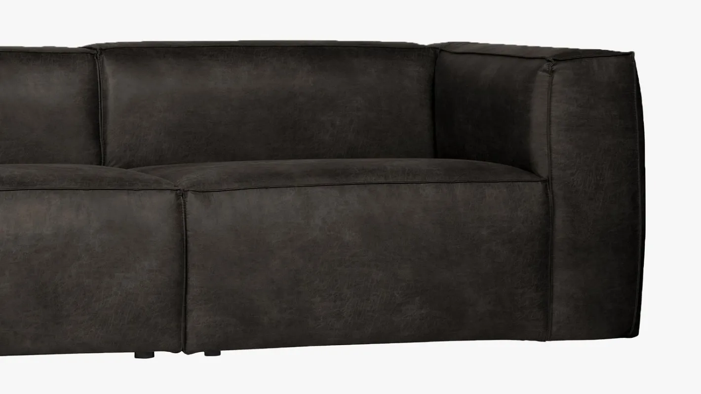 Discount WOOOD Bean 3,5-Zitsbank Black