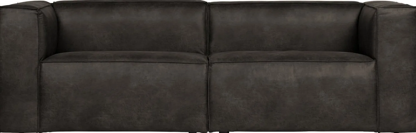 Discount WOOOD Bean 3,5-Zitsbank Black