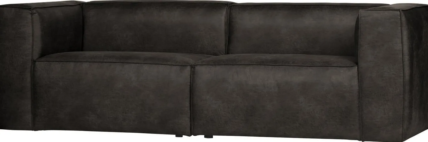 Discount WOOOD Bean 3,5-Zitsbank Black