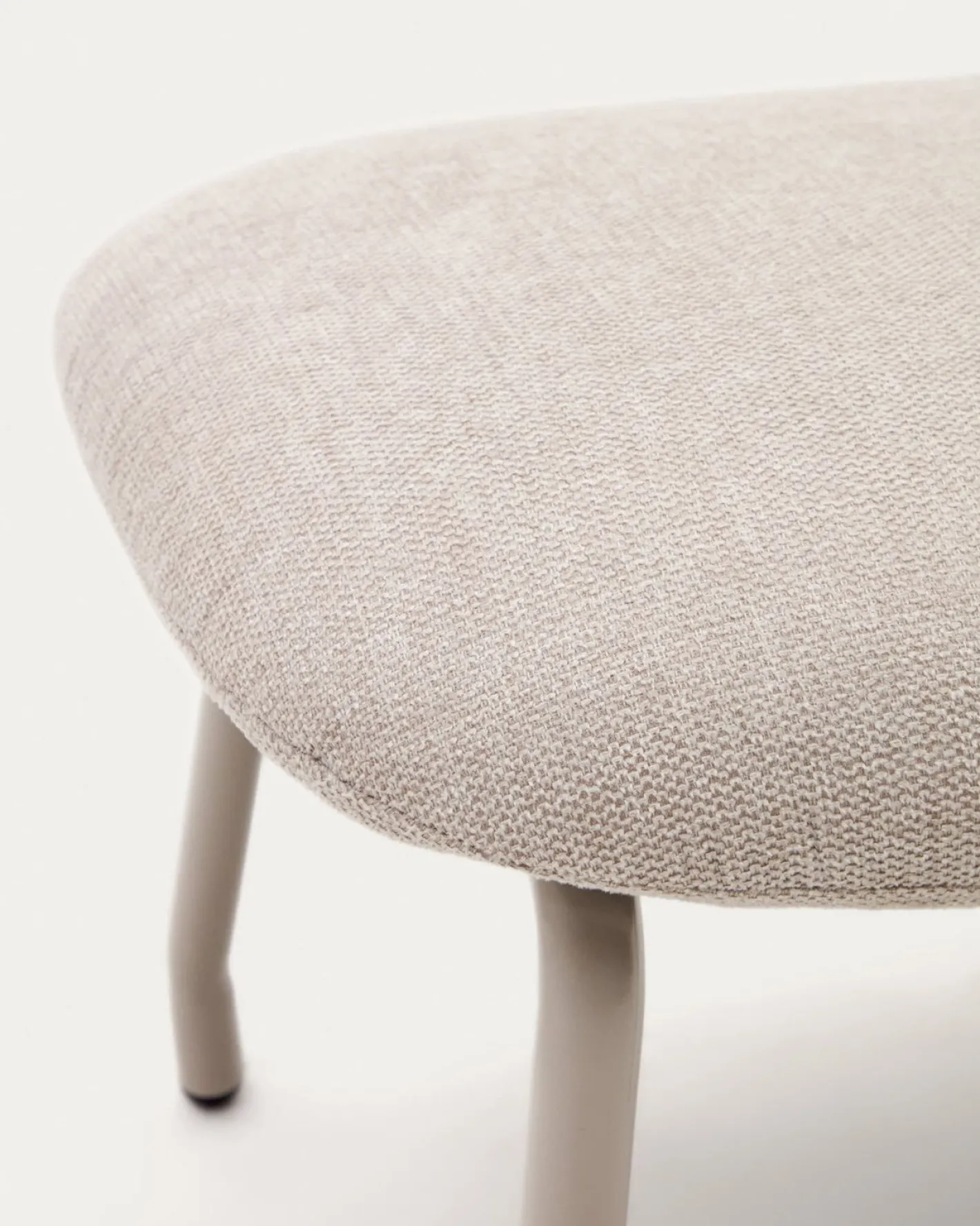 Hot Kave Home Belina Hocker Beige
