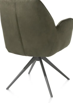 Best Henders en Hazel Bell Armstoel Mosgroen