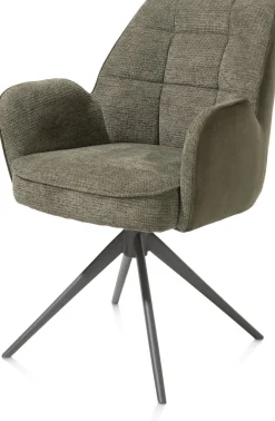Best Henders en Hazel Bell Armstoel Mosgroen
