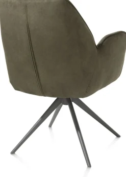 Best Henders en Hazel Bell Armstoel Mosgroen